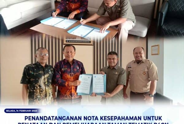 Perkuat Diseminasi Informasi P4GN, BNNK Garut dan DLH Garut Lakukan MoU Taman Tematik P4GN Perkuat Diseminasi Informasi P4GN, BNNK Garut dan DLH Garut Lakukan MoU Taman Tematik P4GN