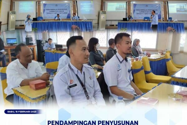 BNNK Garut Hadiri Pendampingan Penyusunan LK Tingkat UAKPA Tahun 2022