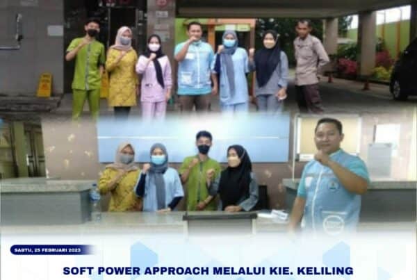 BNNK Garut Gelar Soft Power Approach Melalui KIE. Keliling Sambang Garut BERSINAR
