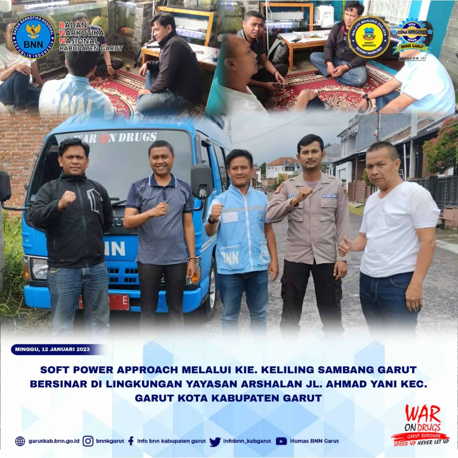 Guna Implementasi Soft Power Approach, BNNK Garut Gelar KIE. Keliling Sambang Garut BERSINAR Guna Implementasi Soft Power Approach, BNNK Garut Gelar KIE. Keliling Sambang Garut BERSINAR