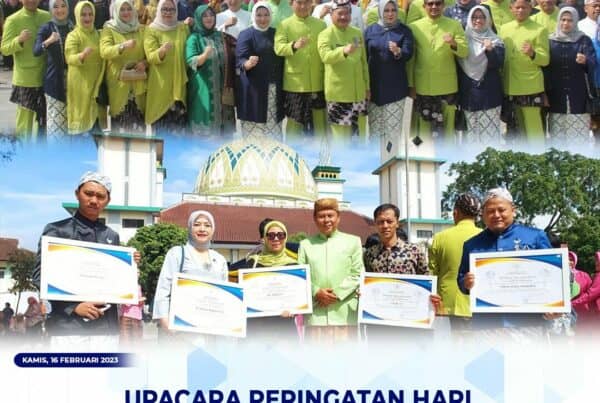 BNNK Garut Hadiri Upacara Peringatan Hari Jadi Garut Ke-210 Tahun 2023