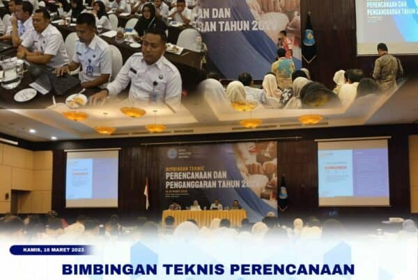 Tingkatkan Kapasitas dan Kapabilitas Perencana Anggaran, BNNK Garut Ikuti Bimtek