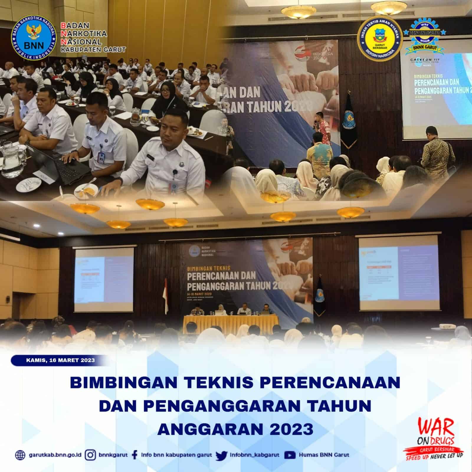 Tingkatkan Kapasitas dan Kapabilitas Perencana Anggaran, BNNK Garut Ikuti Bimtek Tingkatkan Kapasitas dan Kapabilitas Perencana Anggaran, BNNK Garut Ikuti Bimtek