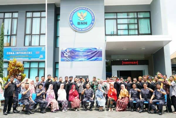 Memperingati HUT Ke-21 BNN Mengabdi, Akselerasi War On Drugs Menuju Indonesia Bersinar