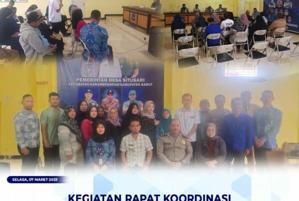 BNNK Garut Adakan Rapat Koordinasi Intervensi Berbasis Masyarakat (IBM)