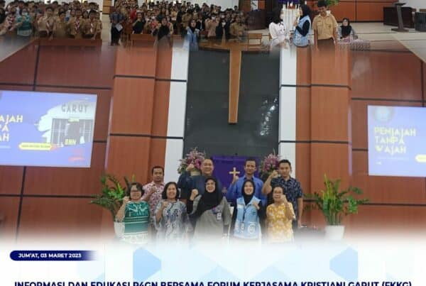Gelar Intervensi Sosial Berbasis Keagamaan di Lingkungan Pendidikan Gereja Kristen Pasundan Garut, BNNK Garut Perkuat KIE P4GNPN