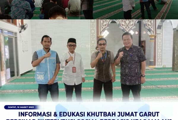 BNNK Garut Gelar Intervensi Sosial Berbasis Keagamaan Untuk Perkuat KIE P4GN BNNK Garut Gelar Intervensi Sosial Berbasis Keagamaan Untuk Perkuat KIE P4GN