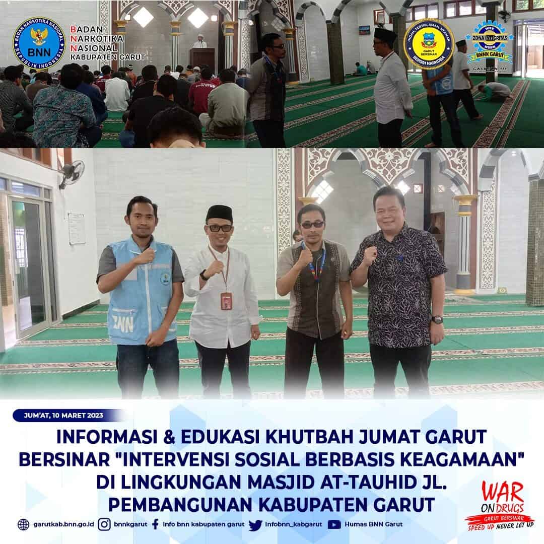 BNNK Garut Gelar Intervensi Sosial Berbasis Keagamaan Untuk Perkuat KIE P4GN BNNK Garut Gelar Intervensi Sosial Berbasis Keagamaan Untuk Perkuat KIE P4GN