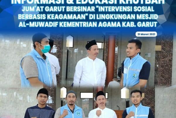 Perkuat KIE P4GN, BNNK Garut Adakan Intervensi Sosial Berbasis Keagamaan di Lingkungan Masyarakat Perkuat KIE P4GN, BNNK Garut Adakan Intervensi Sosial Berbasis Keagamaan di Lingkungan Masyarakat
