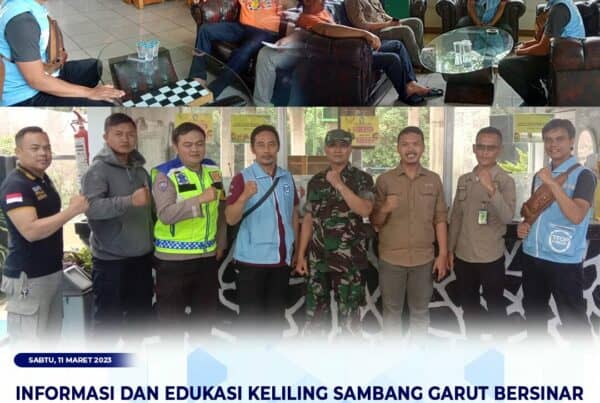 Perkuat KIE P4GN, BNNK Garut Gelar Terus Keliling Sambang Garut BERSINAR