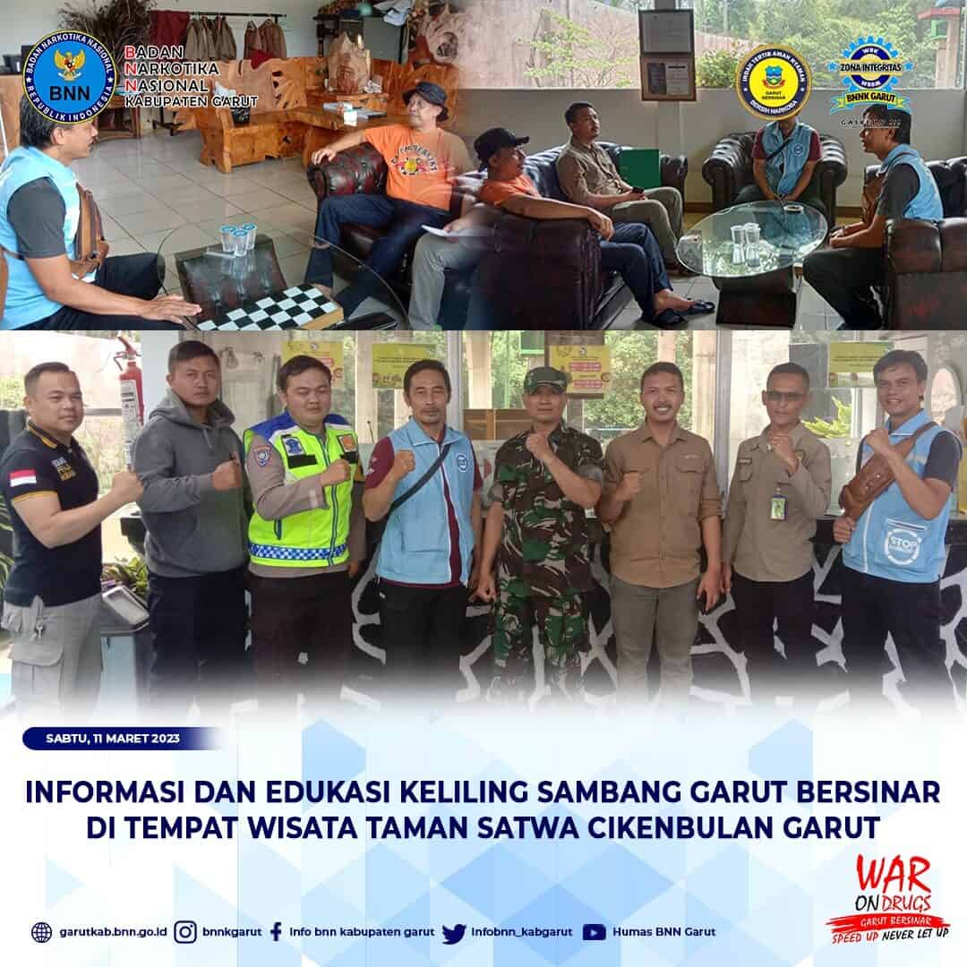 Perkuat KIE P4GN, BNNK Garut Gelar Terus Keliling Sambang Garut BERSINAR Perkuat KIE P4GN, BNNK Garut Gelar Terus Keliling Sambang Garut BERSINAR