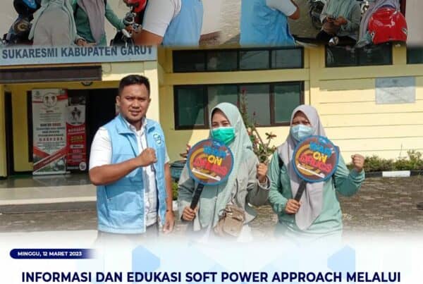 Perkuat Terus KIE P4GN, BNNK Garut Gelar Keliling Sambang Garut BERSINAR