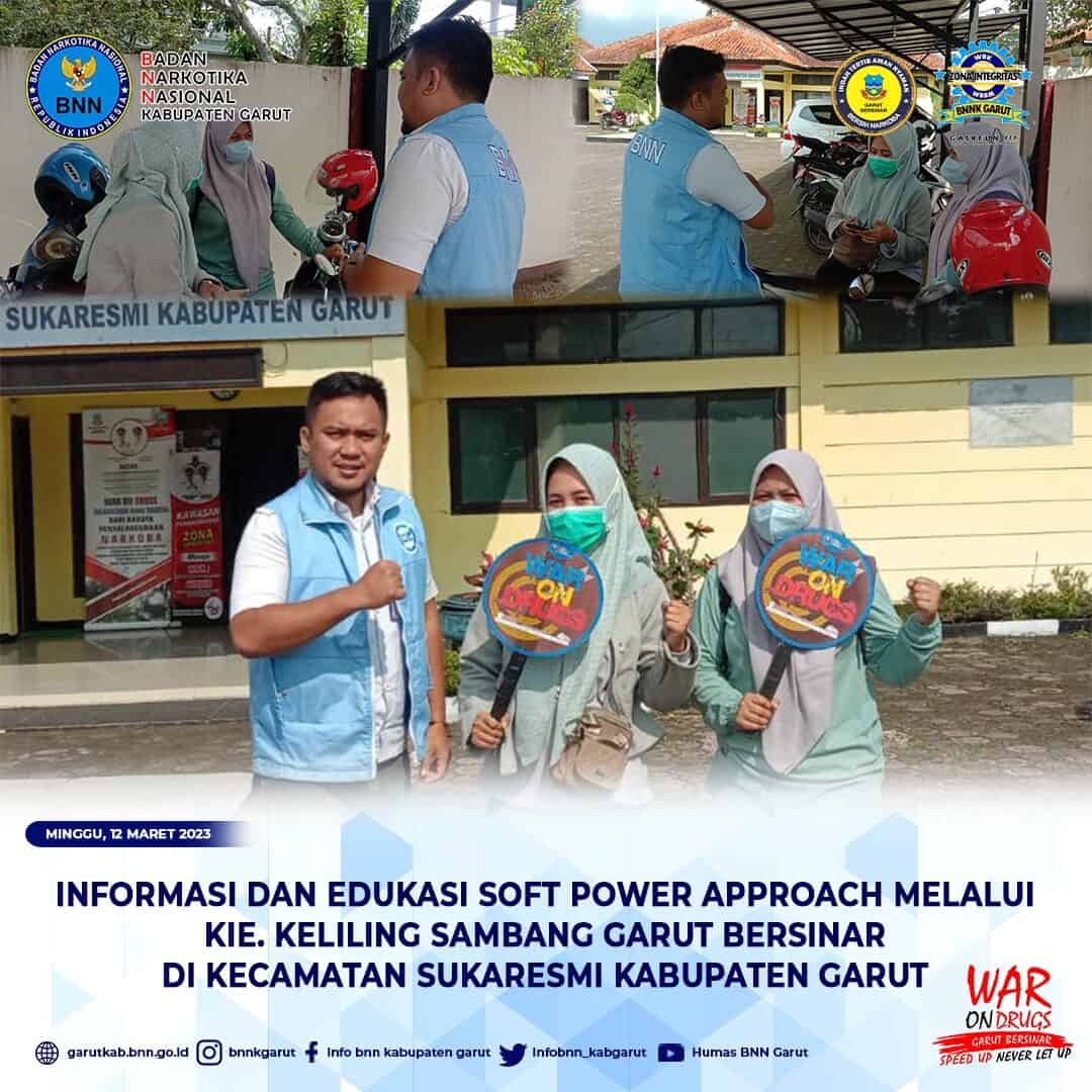Perkuat Terus KIE P4GN, BNNK Garut Gelar Keliling Sambang Garut BERSINAR Perkuat Terus KIE P4GN, BNNK Garut Gelar Keliling Sambang Garut BERSINAR