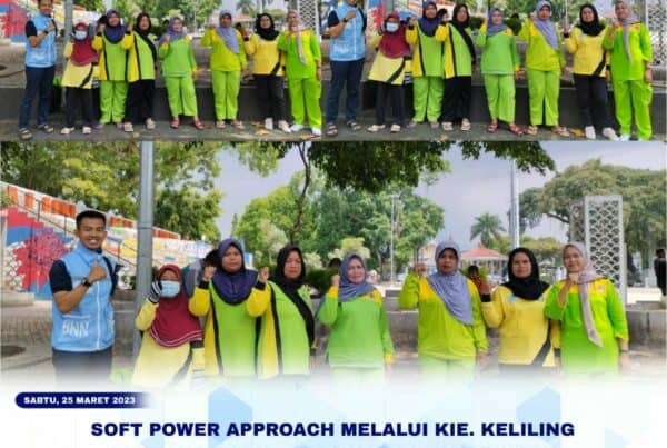 Perkuat Soft Power Approach, BNNK Garut Adakan KIE. Keliling Sambang Garut BERSINAR