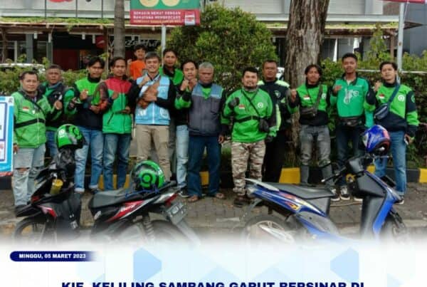 Adakan KIE. Keliling Sambang Garut BERSINAR, BNNK Garut Perkuat Soft Power Approach