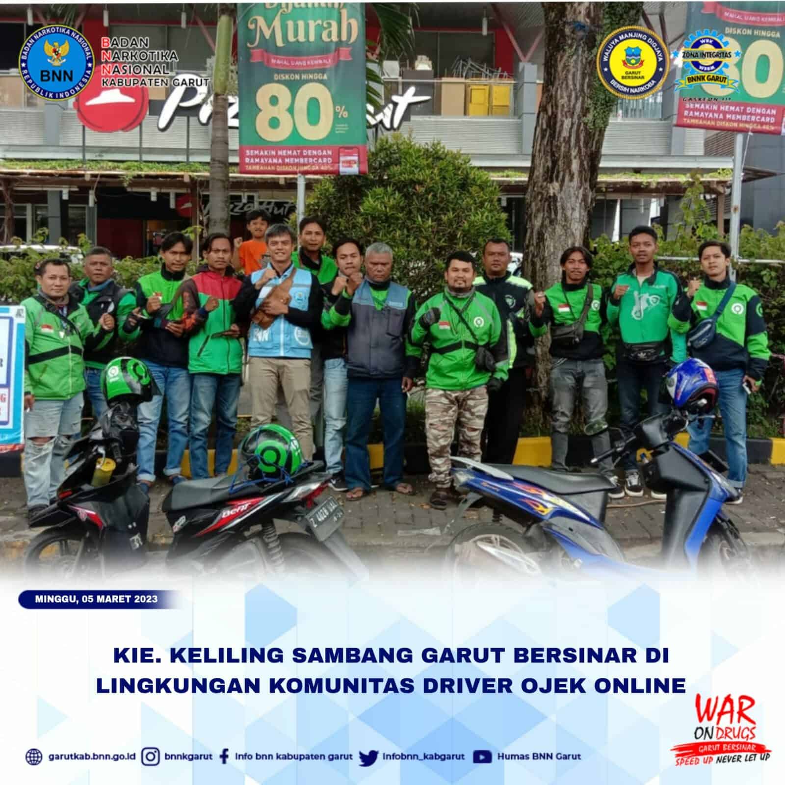 Adakan KIE. Keliling Sambang Garut BERSINAR, BNNK Garut Perkuat Soft Power Approach Adakan KIE. Keliling Sambang Garut BERSINAR, BNNK Garut Perkuat Soft Power Approach
