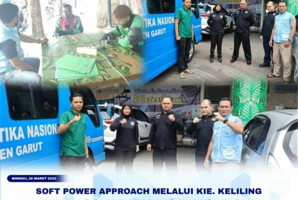 Perkuat Soft Power Approach, BNNK Garut Adakan KIE. Keliling Sambang Garut BERSINAR