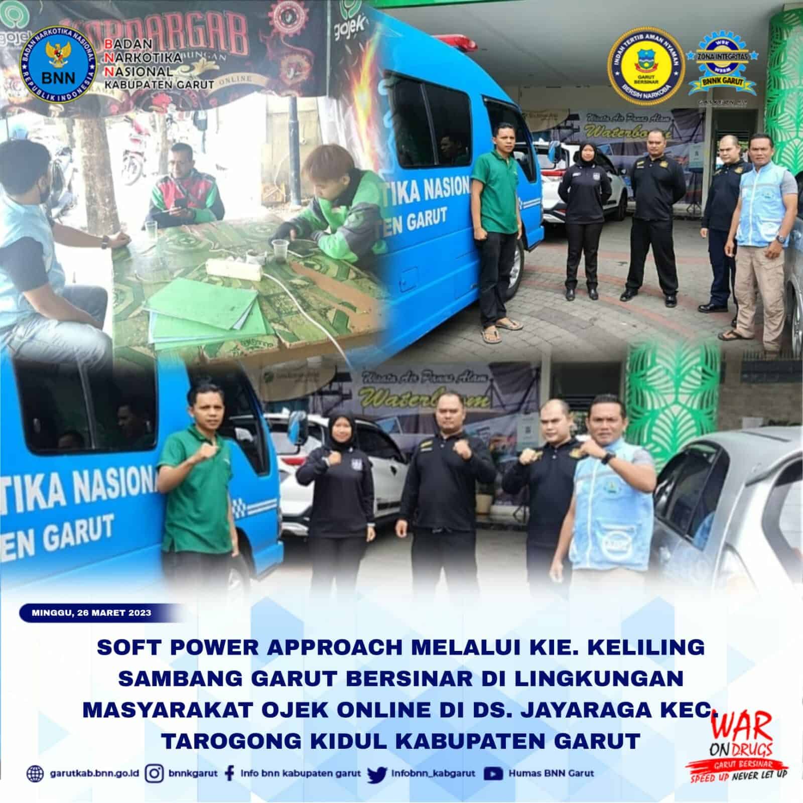 Perkuat Soft Power Approach, BNNK Garut Adakan KIE. Keliling Sambang Garut BERSINAR Perkuat Soft Power Approach, BNNK Garut Adakan KIE. Keliling Sambang Garut BERSINAR
