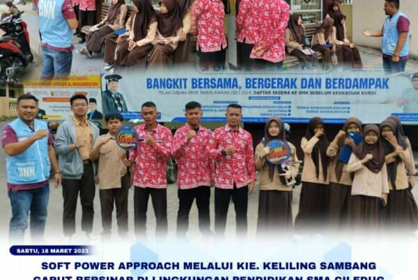 Laksanakan KIE. Keliling Sambang Garut BERSINAR, BNNK Garut Perkuat Soft Power Approach
