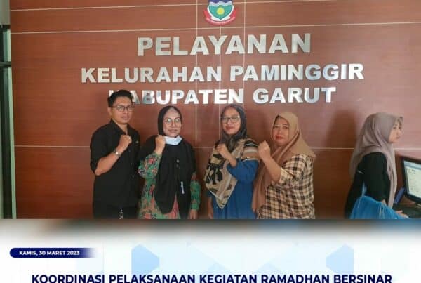 Perkuat P4GN, BNNK Garut Gelar Koordinasi dan Asistensi Desa Bersinar