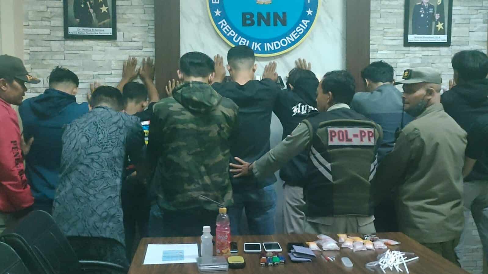 Dalam Rangka HUT BNN RI ke-21, BNNK Garut Gelar Operasi Gabungan P4GN Dalam Rangka HUT BNN RI ke-21, BNNK Garut Gelar Operasi Gabungan P4GN