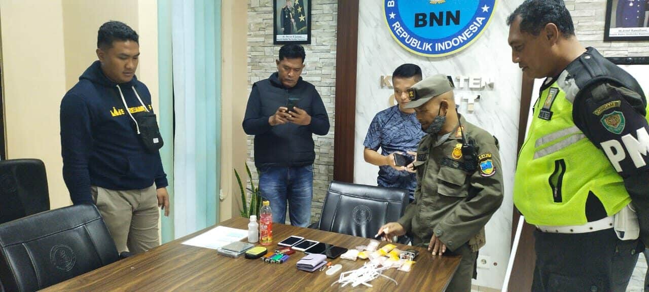 Dalam Rangka HUT BNN RI ke-21, BNNK Garut Gelar Operasi Gabungan P4GN