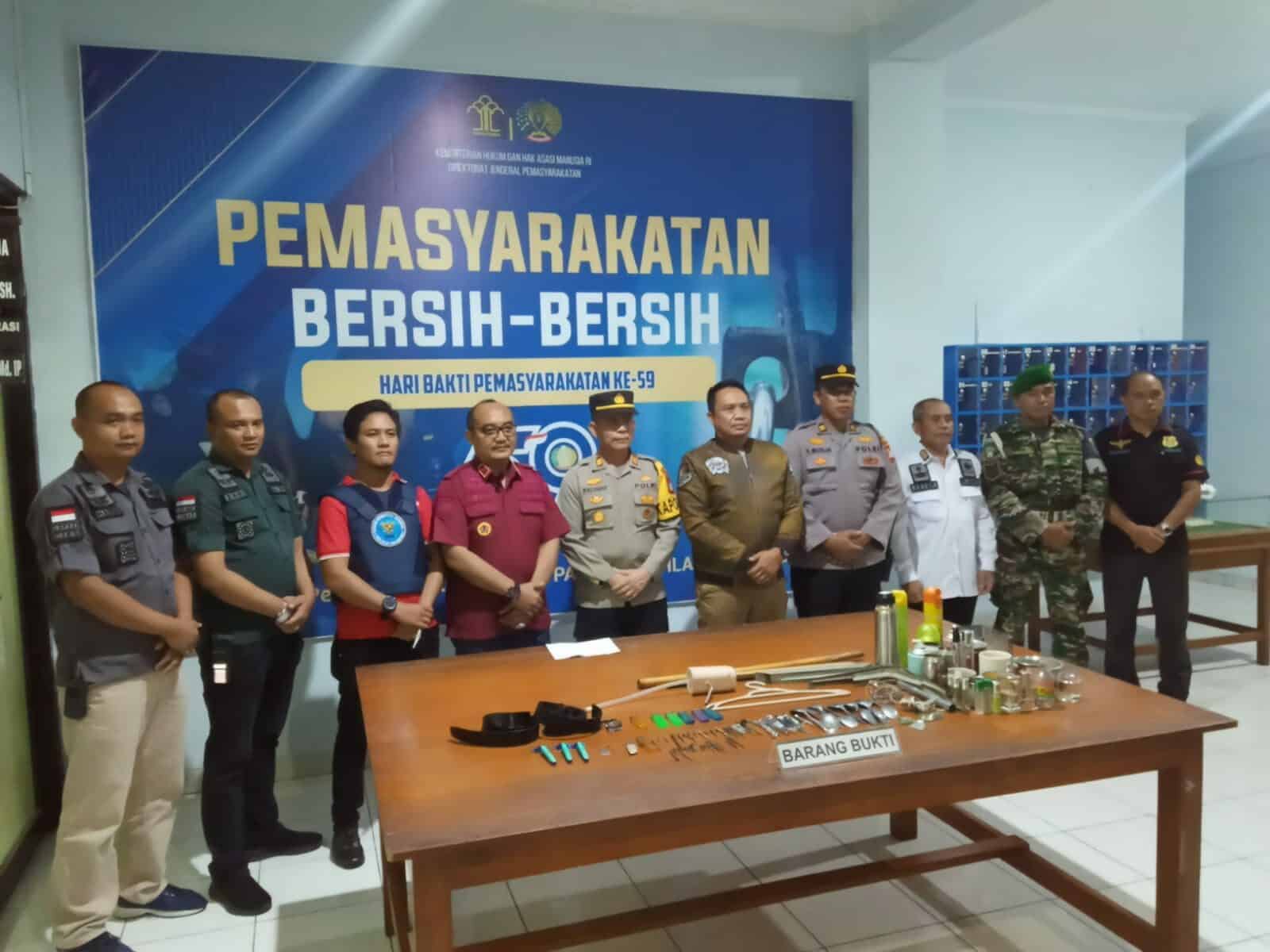 Peringati Hari Bakti Pemasyarakatan Ke-59 Tahun 2023, BNNK Garut Ikuti Ops Gabunganan Peringati Hari Bakti Pemasyarakatan Ke-59 Tahun 2023, BNNK Garut Ikuti Ops Gabunganan