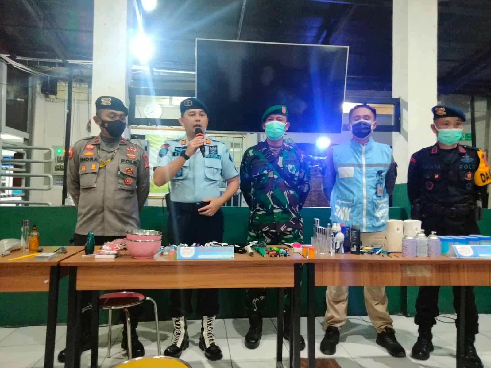Peringati Hari Bakti Pemasyarakatan Ke-59 Tahun 2023, BNNK Garut Ikuti Ops Gabunganan