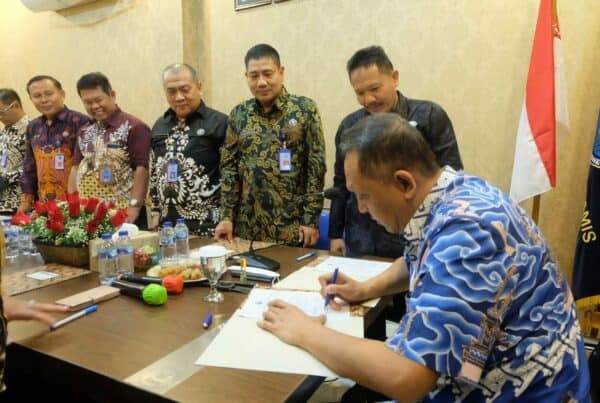 Penandatanganan Perjanjian Kinerja Tahun Anggaran 2023