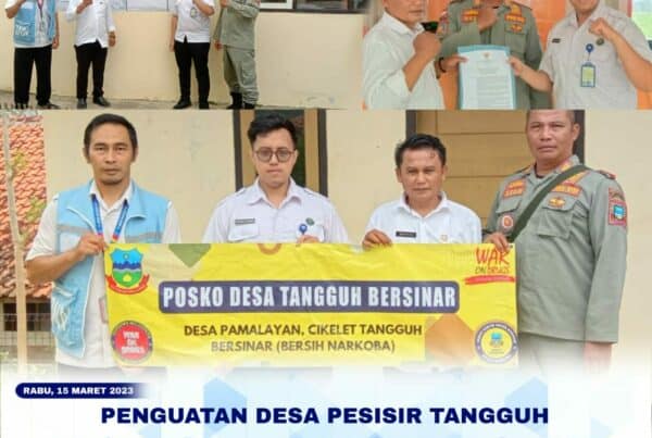 BNNK Garut Adakan Penguatan Desa Pesisir Tangguh BERSINAR