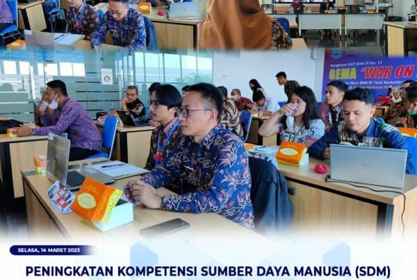 Tingkatkan Kompetensi SDM dibidang Kehumasan, BNNK Garut Ikuti Workshop