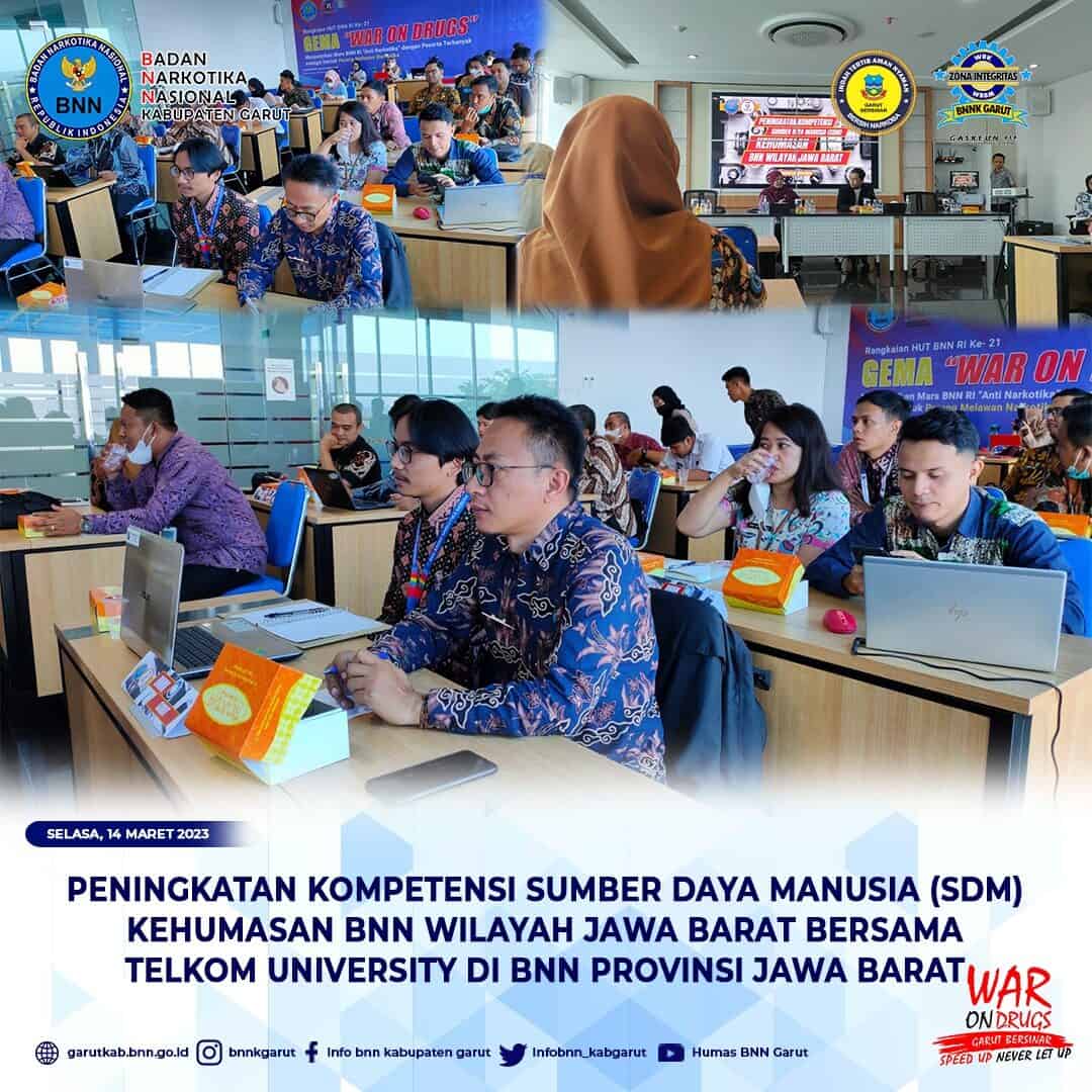 Tingkatkan Kompetensi SDM dibidang Kehumasan, BNNK Garut Ikuti Workshop Tingkatkan Kompetensi SDM dibidang Kehumasan, BNNK Garut Ikuti Workshop