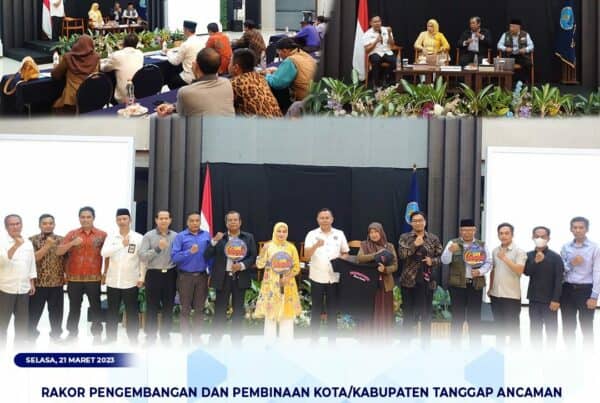 Perkuat Pengembangan Topik Pendidikan Anti Narkoba, BNNK Garut Gelar Rakor