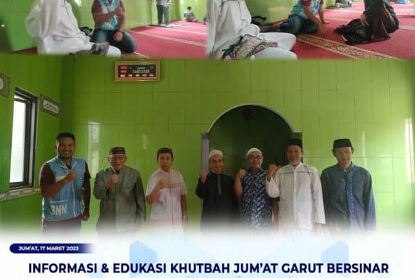 BNNK Garut Selenggarakan Intervensi Sosial Berbasis Keagamaan Untuk Perkuat KIE P4GN