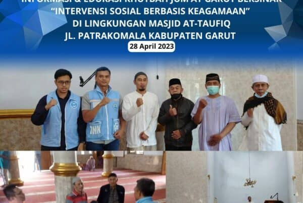 BNNK Garut Selenggarakan Intervensi Sosial Berbasis Keagamaan Guna Perkuat KIE P4GN