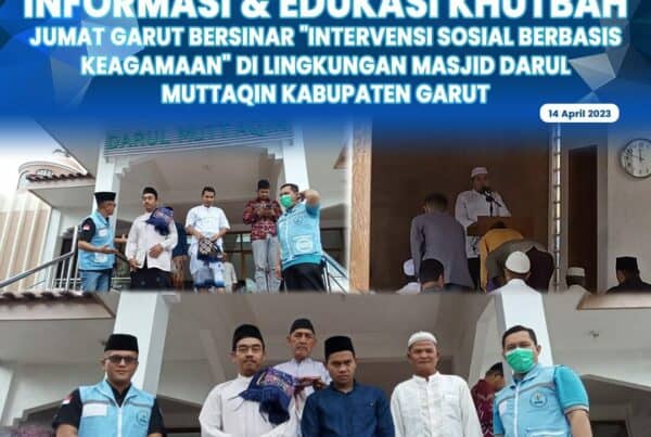 Giat Intervensi Sosial Berbasis Keagamaan Perkuat KIE P4GN