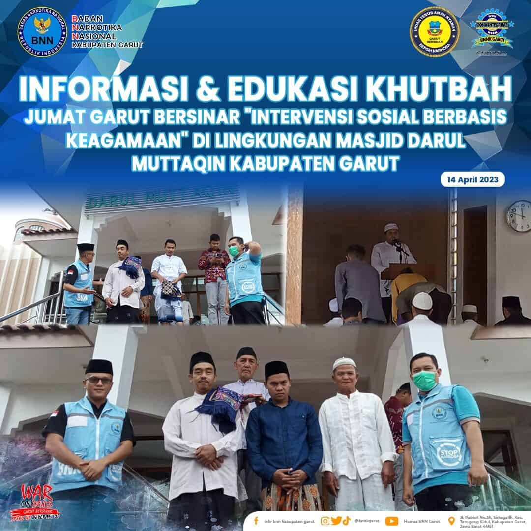 Giat Intervensi Sosial Berbasis Keagamaan Perkuat KIE P4GN Giat Intervensi Sosial Berbasis Keagamaan Perkuat KIE P4GN