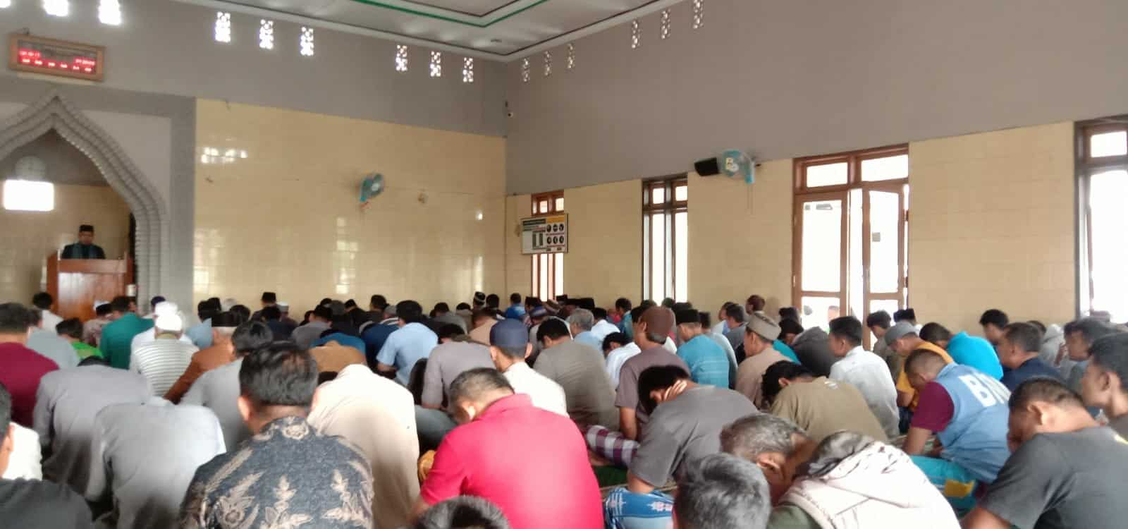 BNNK Garut Selenggarakan Intervensi Sosial Berbasis Keagamaan BNNK Garut Selenggarakan Intervensi Sosial Berbasis Keagamaan
