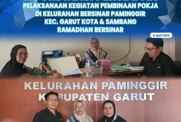Perkuat P4GN, BNNK Garut Laksanakan Koordinasi dan Persiapan Pembinaan Pokja Bersinar
