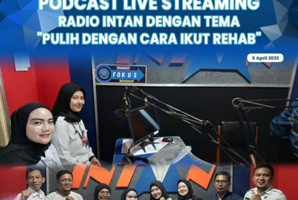 BNNK Garut Gelar Podcast Live “Rehabilitasi”