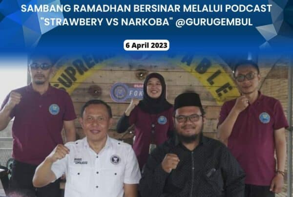 Perkuat Informasi dan Edukasi P4GN, BNNK Garut Gelar Podcast Ramadhan Bersinar Perkuat Informasi dan Edukasi P4GN, BNNK Garut Gelar Podcast