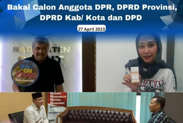 BNNK Garut Adakan Layanan Penerbitan SKHPN Bagi Bakal Calon Anggota DPR, DPRD Provinsi, DPRD Kab/Kota serta DPD