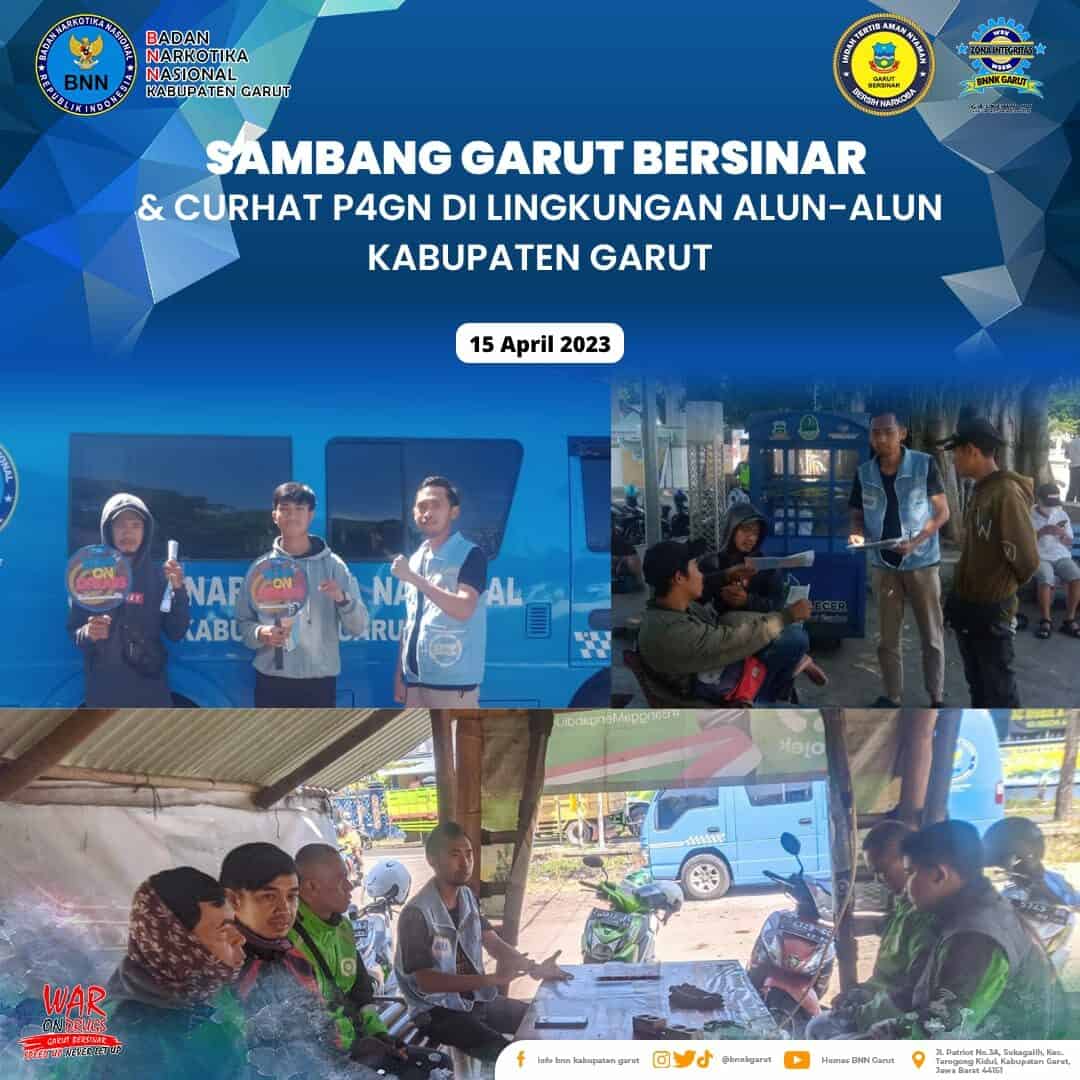Perkuat Soft Power Approach, BNNK Garut Gelar Sambang Garut Bersinar dan Curhat P4GN Perkuat Soft Power Approach, BNNK Garut Gelar Sambang Garut Bersinar dan Curhat P4GN