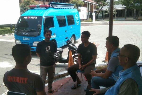 BNNK Garut Adakan Sambang Garut Bersinar dan Curhat P4GN