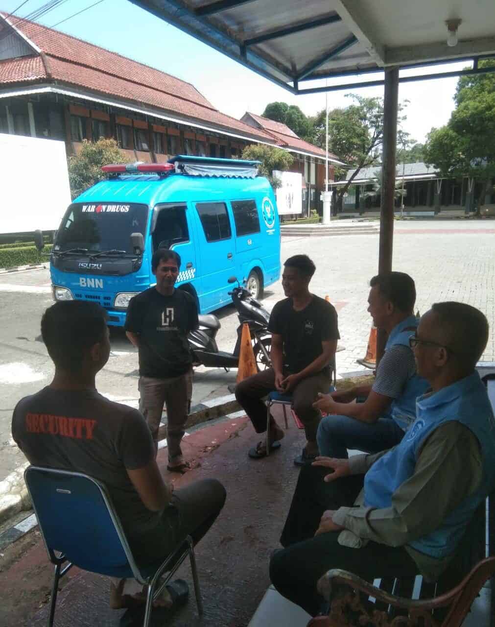 BNNK Garut Adakan Sambang Garut Bersinar dan Curhat P4GN BNNK Garut Adakan Sambang Garut Bersinar dan Curhat P4GN