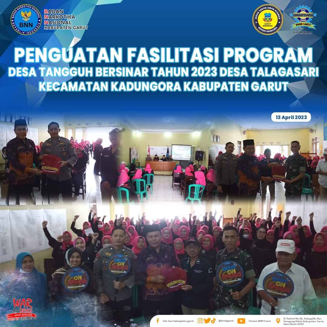 BNNK Garut Perkuat Fasilitasi Desa Tangguh Bersinar WhatsApp Image 2023 04 13 at 14.15.11