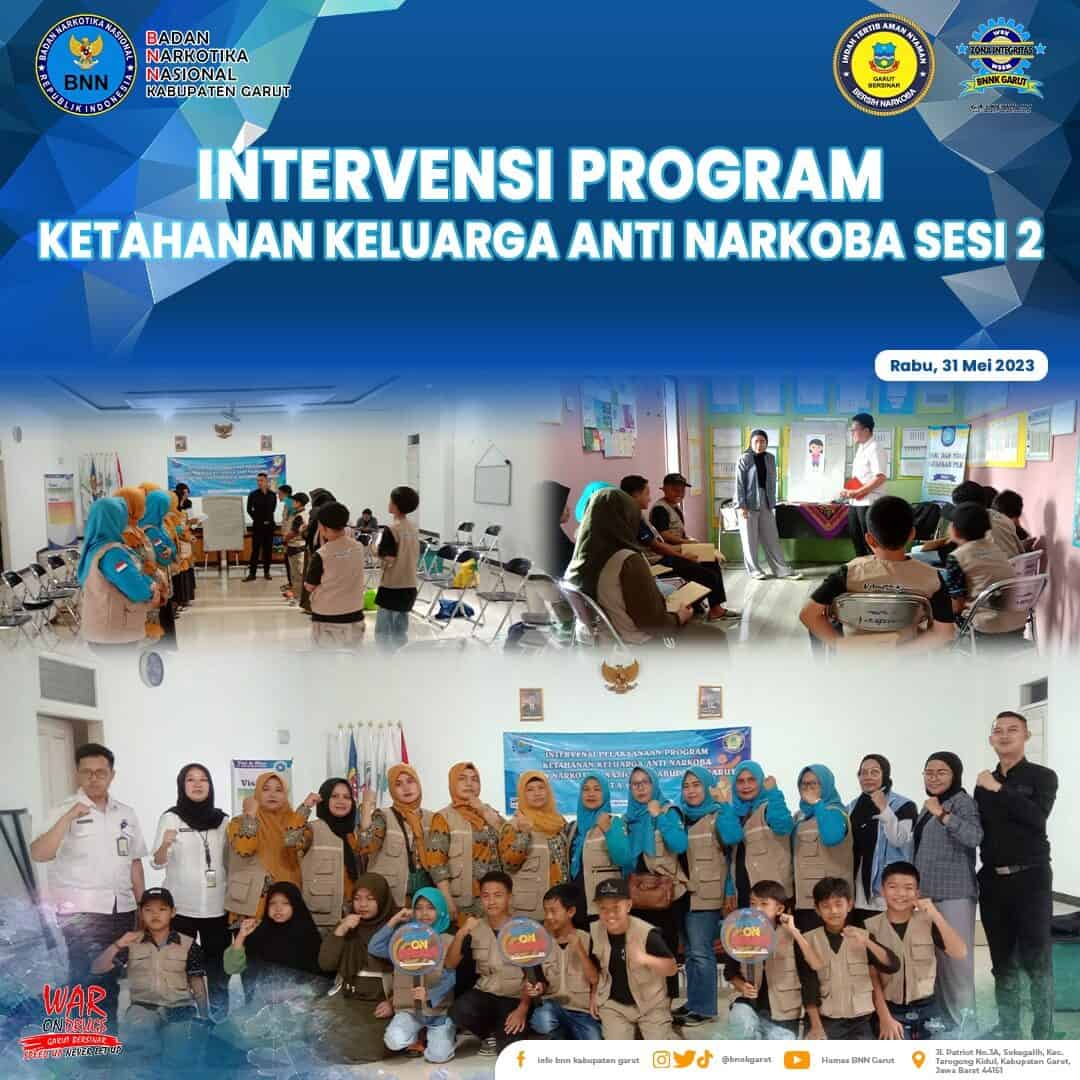 BNNK Garut Gelar Intervensi Program Ketahanan Keluarga Anti Narkoba Sesi 2 BNNK Garut Gelar Intervensi Program Ketahanan Keluarga Anti Narkoba Sesi 2