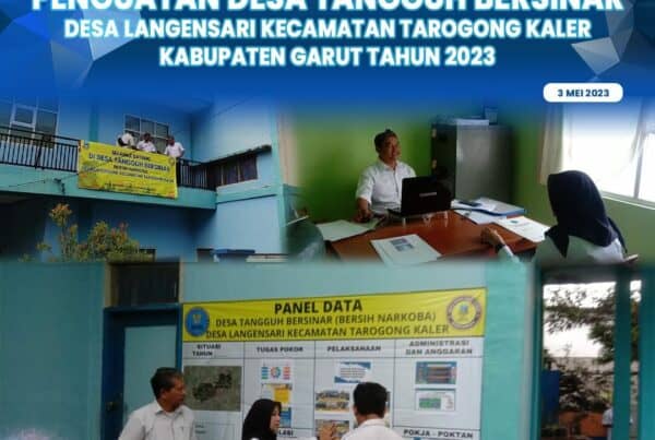 BNNK Garut Gelar Penguatan Desa Tangguh BERSINAR BNNK Garut Gelar Penguatan Desa Tangguh BERSINAR