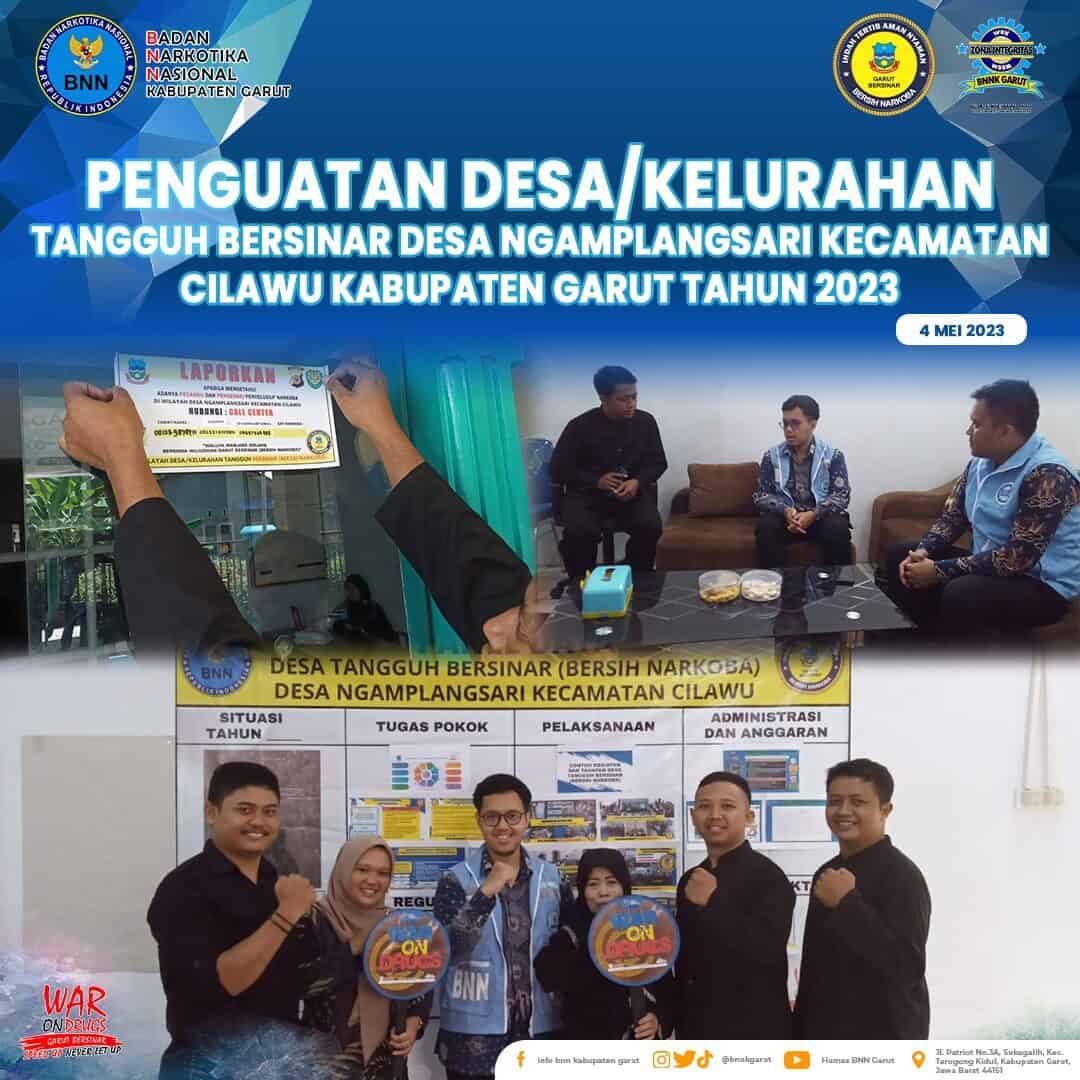 Perkuat P4GN, BNNK Garut Adakan Penguatan Desa Tangguh Bersinar Desa Perkuat P4GN, BNNK Garut Adakan Penguatan Desa Tangguh Bersinar Desa