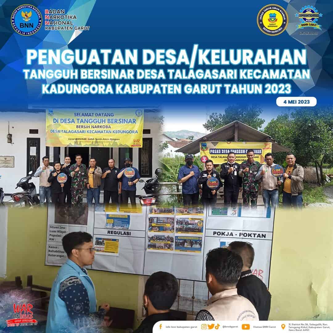 Perkuat P4GN, BNNK Garut Selenggarakan Penguatan Desa Tangguh Bersinar Desa Perkuat P4GN, BNNK Garut Selenggarakan Penguatan Desa Tangguh Bersinar Desa